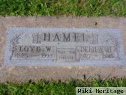 Loyd W. Hamel