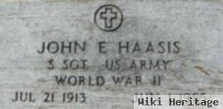 John E. Haasis