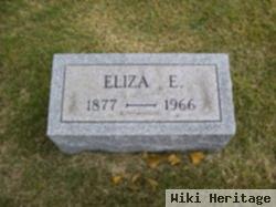 Eliza E Patterson