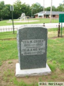 Julia A. Crider