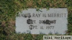 Mamie Ray H. Merritt