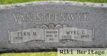 Fern M. Hickok Van Steenwyk