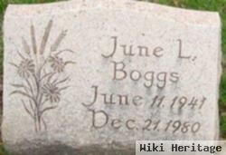 June L Boggs