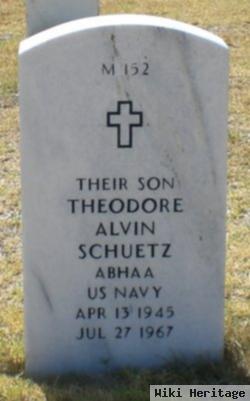 Theodore Alvin Schuetz