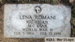 Lena M. "lee" Romani