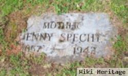 Jenny P. Thayer Specht