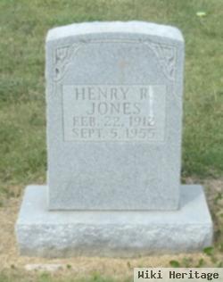 Henry R Jones