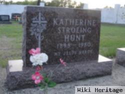 Katherina "katie" Mayers Stroeing Hunt