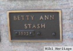 Betty Ann Stash