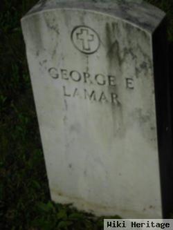 George Earl Lamar