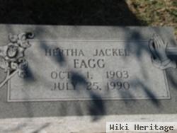 Hertha Jackel Fagg