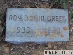 Roy Dwain Green