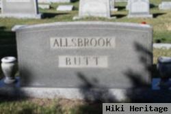 Margaret Allsbrook Butt