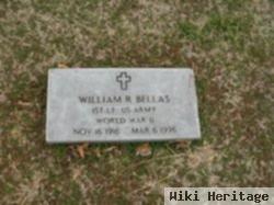 Lieut William Richard Bellas