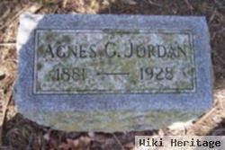 Agnes Gertrude Shaffer Jordan