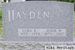 Jodie N Hayden