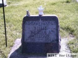 William A. (Billie) Willison