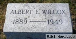 Albert E Wilcox