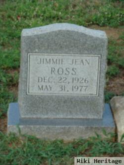 Jimmie Jean Ross