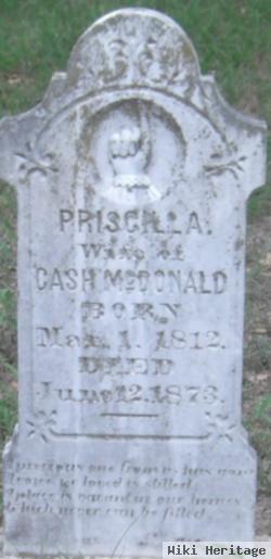 Drucilla "priscilla" Davis Mcdonald