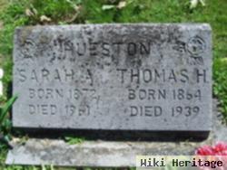 Thomas H Hueston