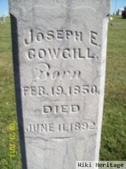 Joseph E. Cowgill