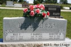 Dorothy M. Hendricks