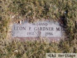 Leon P Gardner