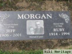 Ruby Pearl Godbehere Morgan