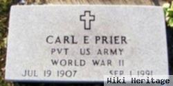 Carl E. Prier