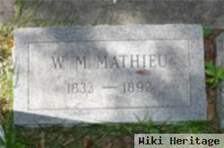 William Martin "billy" Mathieu, Sr