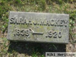 Sarah Jane Condon Mackey