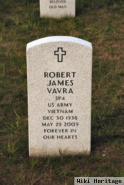 Robert James Vavra