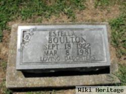 Estella Lovernia Freeman Boulton