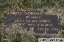 Robert Norman Mckean