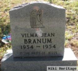 Vilma Jean Branum