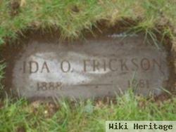 Ida O. Erickson