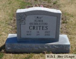 Alma Ethel Huddleston Crites