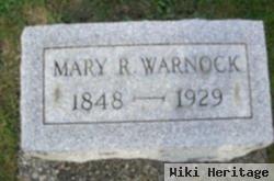 Mary R. Roadifer Warnock