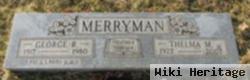 George R Merryman