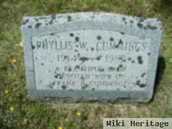 Phyllis W Cummings