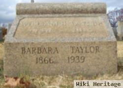 Barbara Taylor