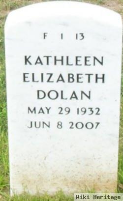 Kathleen Elizabeth Golsby Dolan