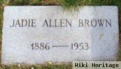 Jadie Allen Brown