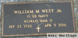 William M West, Jr