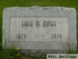 Lulu M Lasley Maus