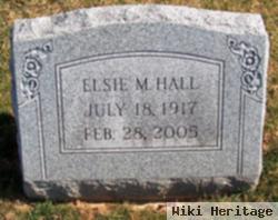 Elsie M. Hall