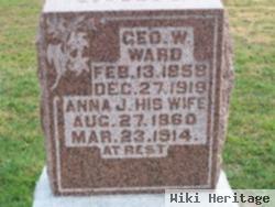 Anna Jane Railsback Ward