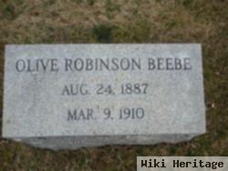 Olive Robinson Beebe