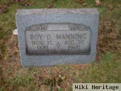 Roy D. Manning